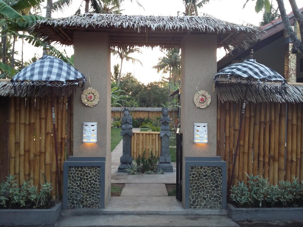 Komang Homestay Pemuteran Exterior foto