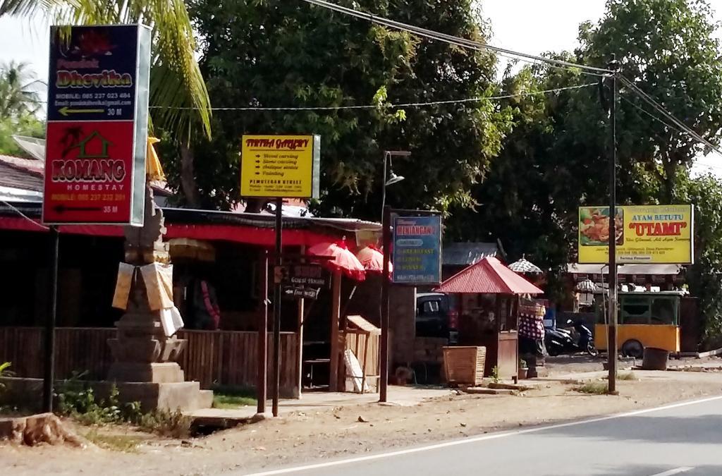 Komang Homestay Pemuteran Exterior foto